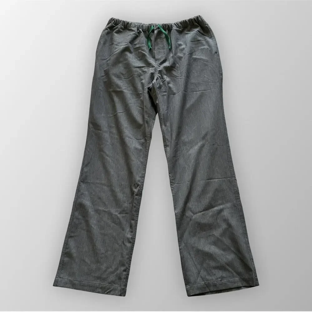 Figs Pisco Basic Scrub Pants Men’s Gray Size L FM4500